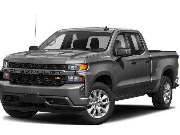 CHEVROLET SILVERADO LTD 2022 1GCRYBEK1NZ192375 image